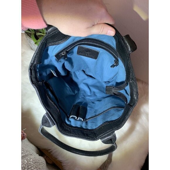 Micmac Bag Leather Bag Purse Briefcase Shoulder Leather Luxury Designer - Picture 9 of 12